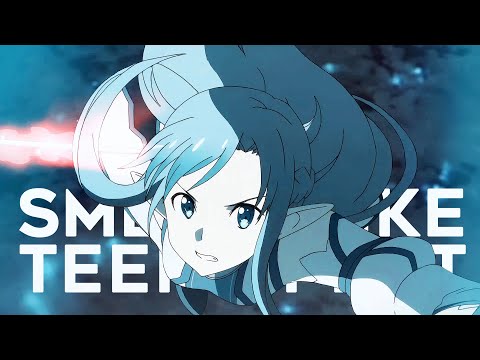 smells like teen spirit [sword art online amv]