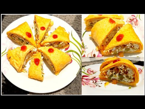 How to Make Pretty Egg Roll ! Korean Egg Rolls Recipe ! Easyvideo