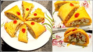 How to Make Pretty Egg Roll ! Korean Egg Rolls Recipe ! Easyvideo