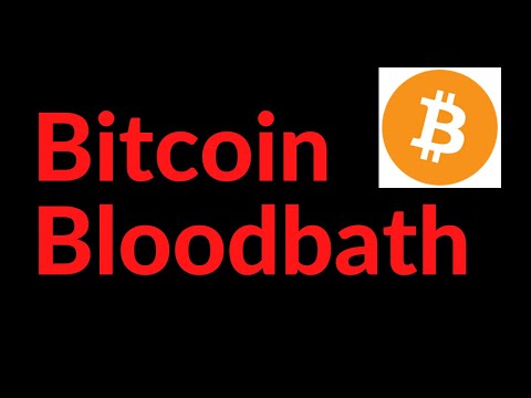 Bitcoin Bloodbath