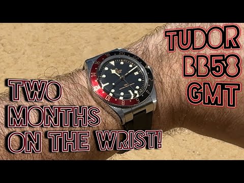 Tudor Black Bay 58 GMT: two months of romance