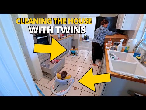 RENOVATING THE HOUSE WITH TWIN BABIES