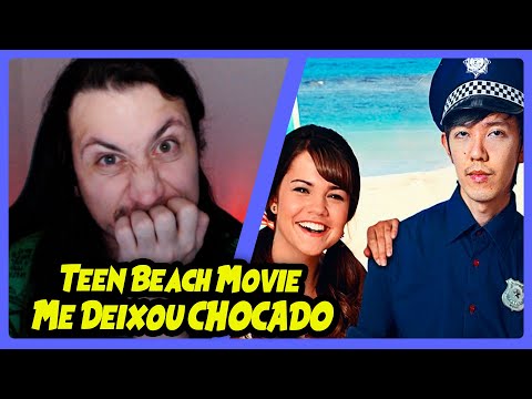 Teen Beach Movie é uma maluquice | Seijinho | REACT DO MORENO