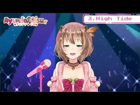 High Tide - Moona Hoshinova【Ayunda Risu / holoID】