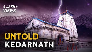 Mysterious Cloudburst in KEDARNATH - Yatra Stopped, Landslide and Lord Shiva