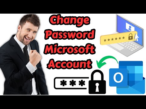 How to Change your Microsoft Account Password | Change Outlook Mail Password