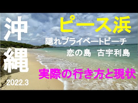 【ピース浜】隠れプライベートビーチの今！辿り着けない人もいる穴場ビーチで実際に泳いでみた。