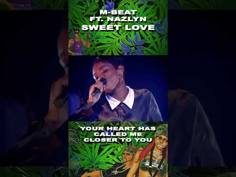 M-Beat ft. Nazlyn - Sweet Love 🌴❤️ | Live on Top of the Pops 15.12.1994 #jungle #junglemusic