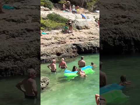 Cala s’Almunia | Beach, Spain #travel #spain #beach