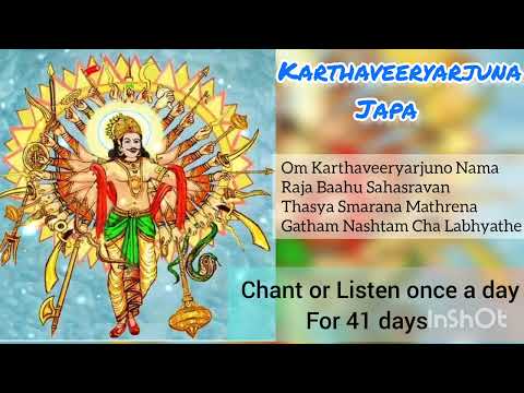 For Immediate Recovery of Lost Money Objects | Miraculous Karthaveeryarjuna Mantra |