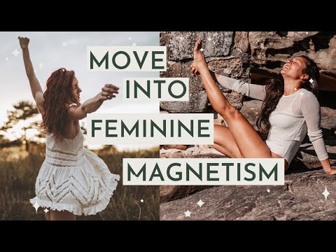 Move into Feminine Magnetism (find your flow ✨🌊✨) w/ Lailla Sena