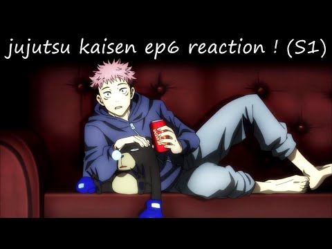 WELCOME TO HADES~jujutsu kaisen ep6 reaction ! (S1)