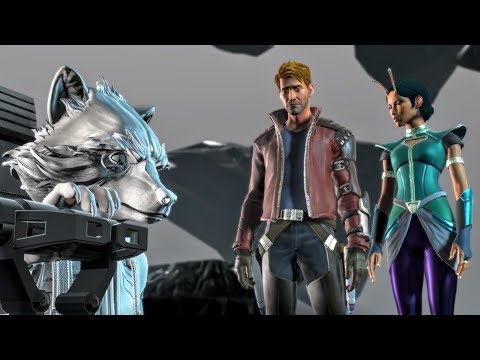 Mantis Merges Her Mind with Peter Quill (Guardians of the Galaxy | Telltale Games)