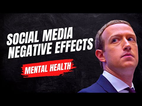 Social Media Negative Effect on Your Mental Health & Addiction Solved