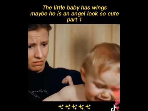 Little baby #wings #moviescene #shortvideo