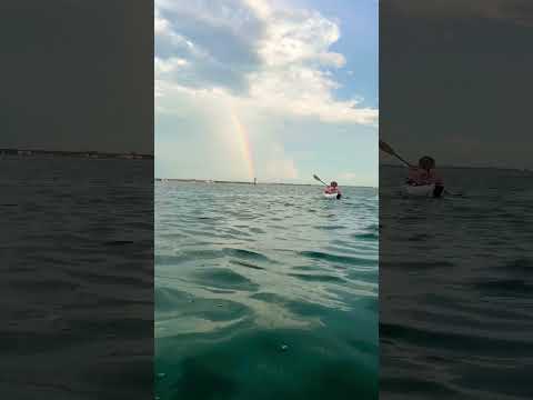 Kayaking Post Storm #kayak #peaceful