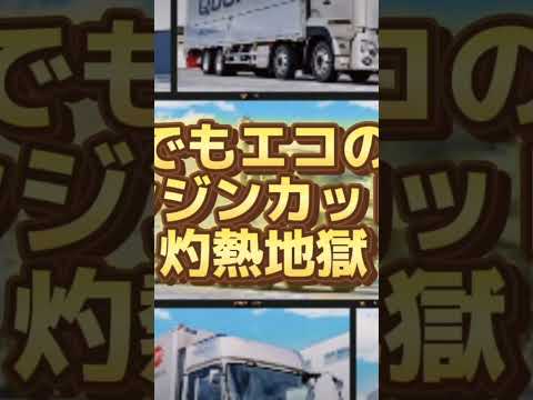 トラック運転手なんてこんなもんよ #トラック運送会社 #トラックの仕事 #2024年問題