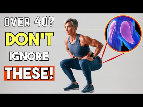 DON'T IGNORE this body part if you're over 40