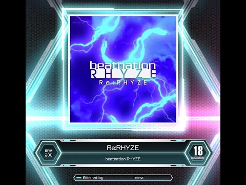 [SDVX] Re:RHYZE (MXM 18)