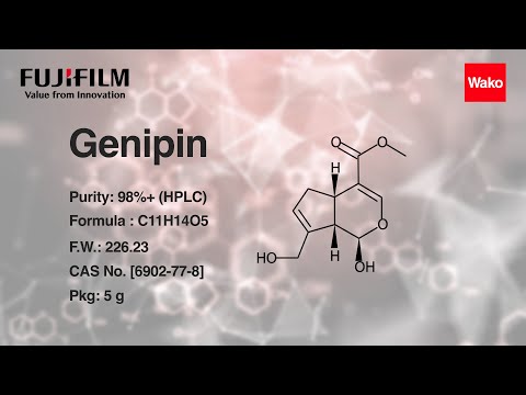 Genipin from FUJIFILM Wako Chemicals U.S.A. Corporation