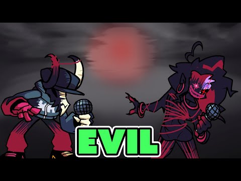 Corruption Rebirth Friday Night Funkin' mod Evil Mom vs TABI DAY 3!