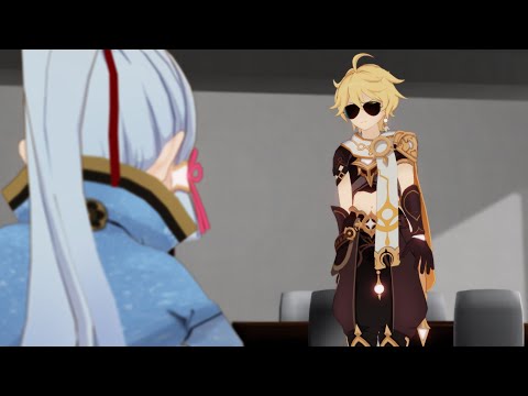 Aether breaks up with Ayaka