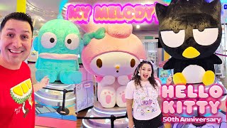 Bad Badtz Maru, Hangyodon, My Melody at Sanrio Carnival - Hello Kitty 50th Anniversary! Part 2/3