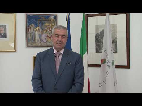 90th Anniversary of the Saudi National Day: Message of Congratulations from Mr. Angelo Borrelli