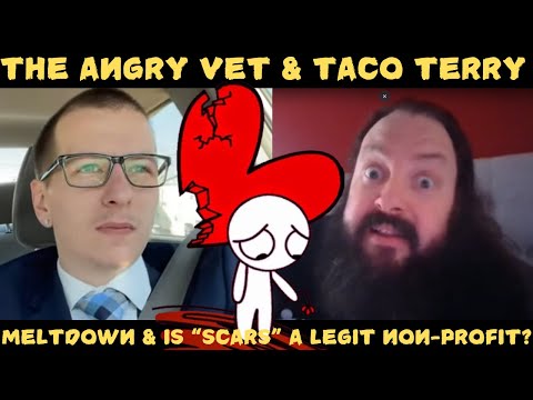 Taco Terry's Epic Meltdown Over the Angry Vet—Quits His Fake Non-Profit in a Rage!