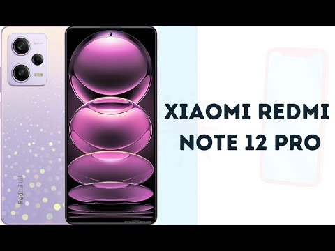 Redmi Note 12 Pro | 128GB 6GB RAM, 128GB 8GB RAM, 256GB 8GB RAM, 256GB 12GB RAM #yourbrandtech