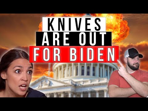 The Knives Are Coming Out For Biden... The Left Calling Him DELUSIONAL & OPENLY BURYING HIM...