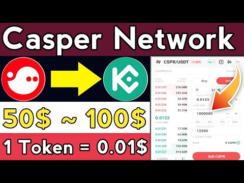 Casper Network Airdrop Reward CSPR Token || Casper Labs Mini App || Casper Network Telegram Airdrop