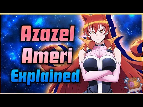 Azazel Ameri Explained | Welcome to Demon School! Iruma-kun Deep Dive