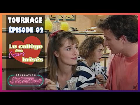 LE COLLÈGE DES CŒURS BRISÉS - SUR LE TOURNAGE DE L'ÉPISODE 2