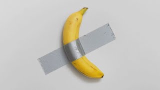 Banana Duct-Taped to Wall Sells for $6.2 Million