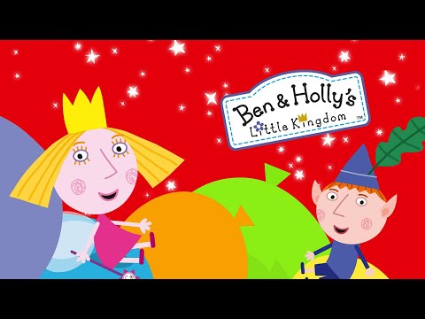 🔴 LIVE! Ben and Holly's Little Kingdom Full Episodes | Winter Magic | Kids Cartoons