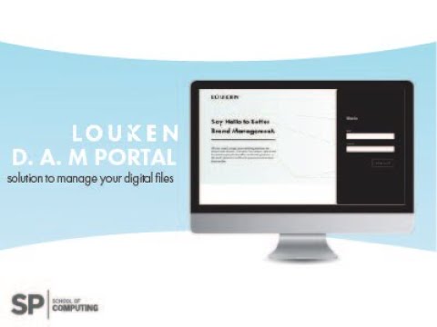 Digital Brand Management Portal (Louken)