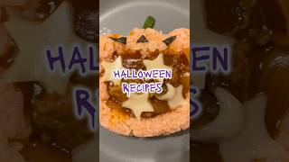 Halloween Recipe 🎃👻 #japanesefood#japaneserecipe #halloween