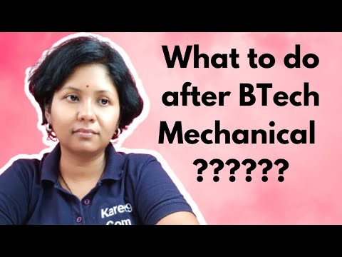 5 Career Options After BTech Mechanical Engineering