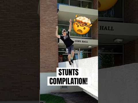 INSANE STUNTS COMPILATION 🤯