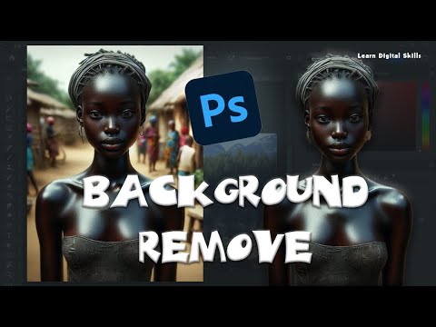 How to Remove Background in Photoshop