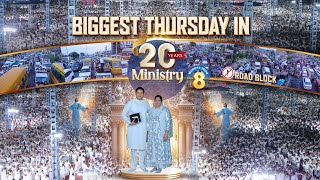 WHITE GARMENTS THURSDAY MEETING DELIVERANCE WEEK -1 (08-08-2024) || ANKUR NARULA MINISTRIES