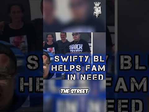 Swifty Blue: The Champion of Community and Culture