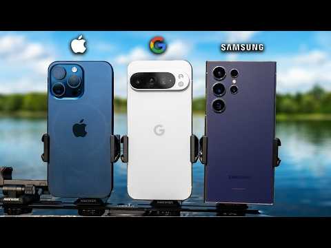 iphone 16 pro max vs google pixel 9 pro xl vs Samsung Galaxy S24 Ultra