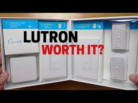 Lutron Caseta Review and Recent Updates