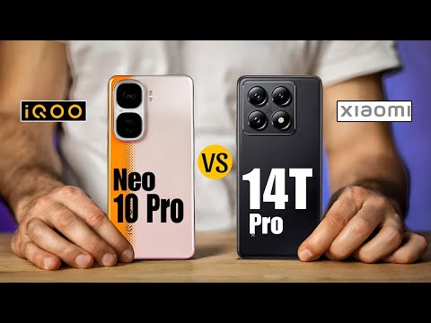 IQoo Neo 10 Pro Vs Xiaomi 14T Pro