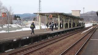 夕張支線最終日（新夕張駅）②2019/3/31