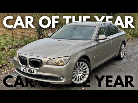 Why this 6 grand luxury diesel is my 'Car of The Year' 2024 | BMW 730d Review - Beards n Cars