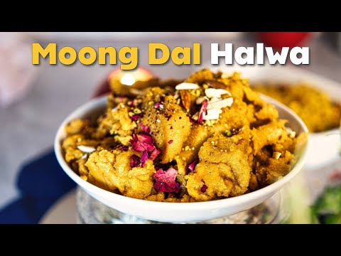 Winter Favorite Moong Dal Halwa at Home | You’ve Never Tasted Authentic Moong Dal Halwa This Good!