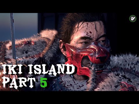 Ghost Of Tsushima Iki Island Gameplay Walkthrough Part 5 | Ghost Of Tsushima Director's Cut DLC